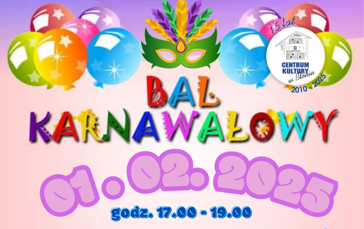 Zdjęcie do Bal karnawałowy