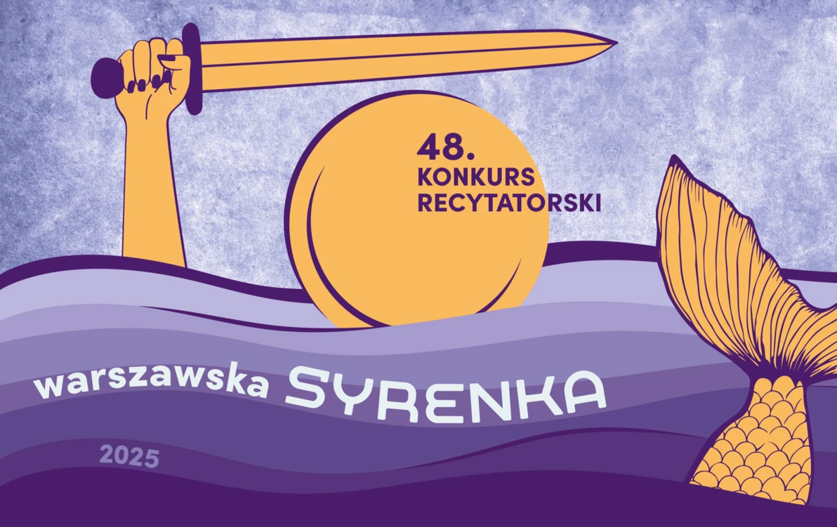 Zdjęcie do 48. konkurs recytatorski "Warszawska Syrenka"