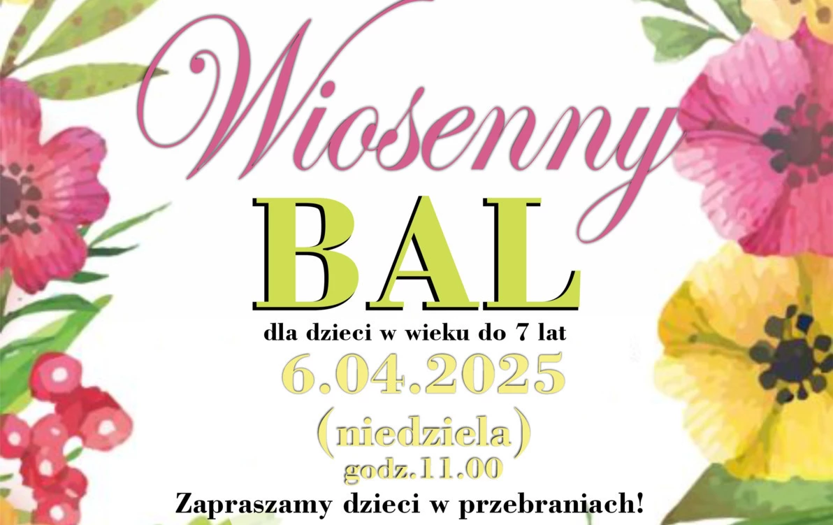 Zdjęcie do Bawmy muzyką - Bal wiosenny