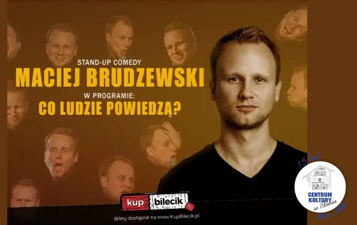 Zdjęcie do Stand-up Maciej Brudzewski "Co ludzie powiedzą?"