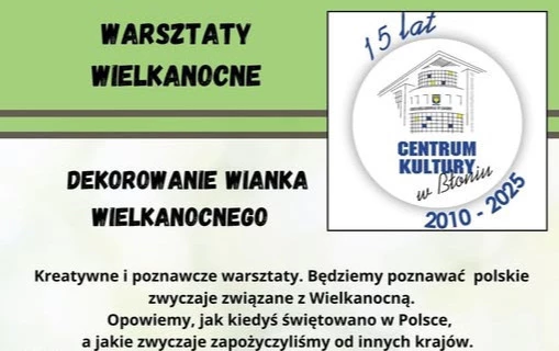Zdjęcie do Warsztaty wielkanocne