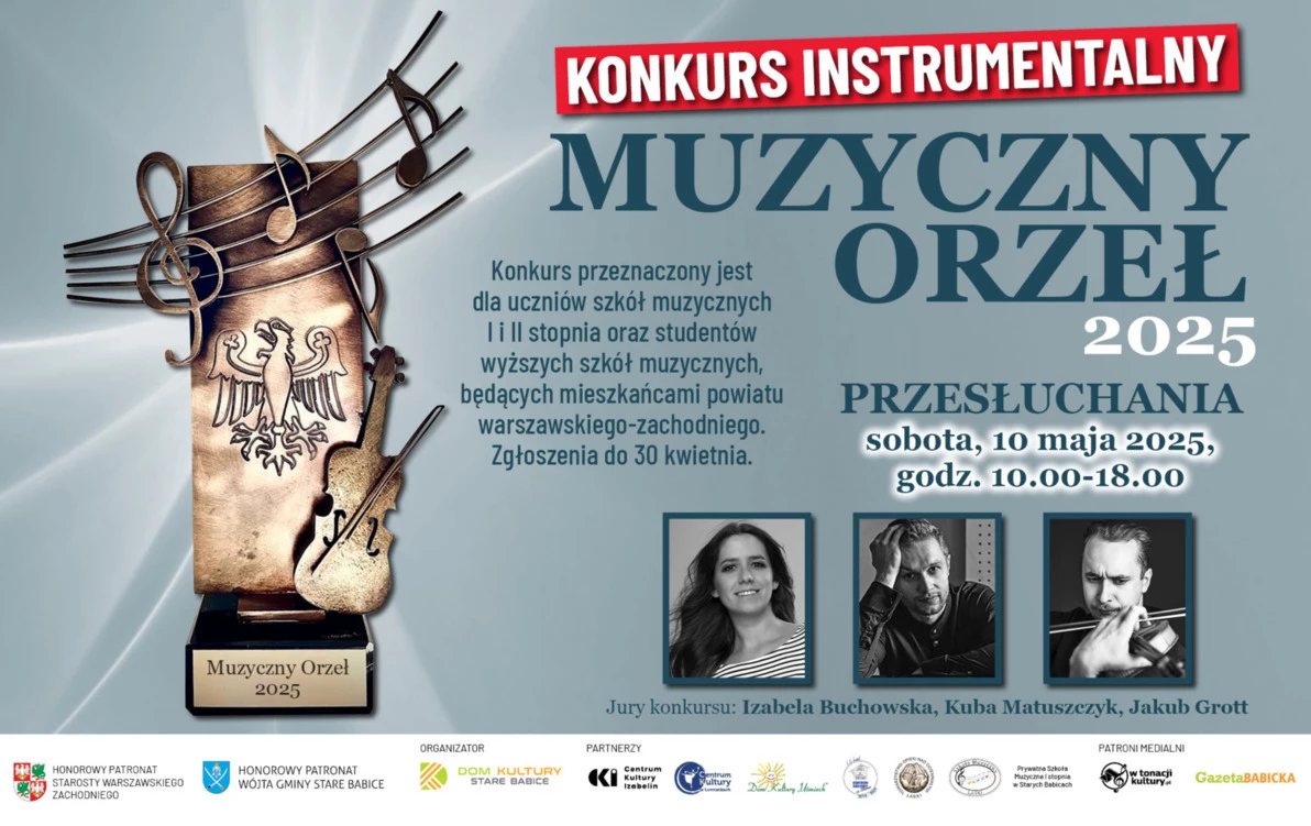 Zdjęcie do Muzyczny Orzeł 2025