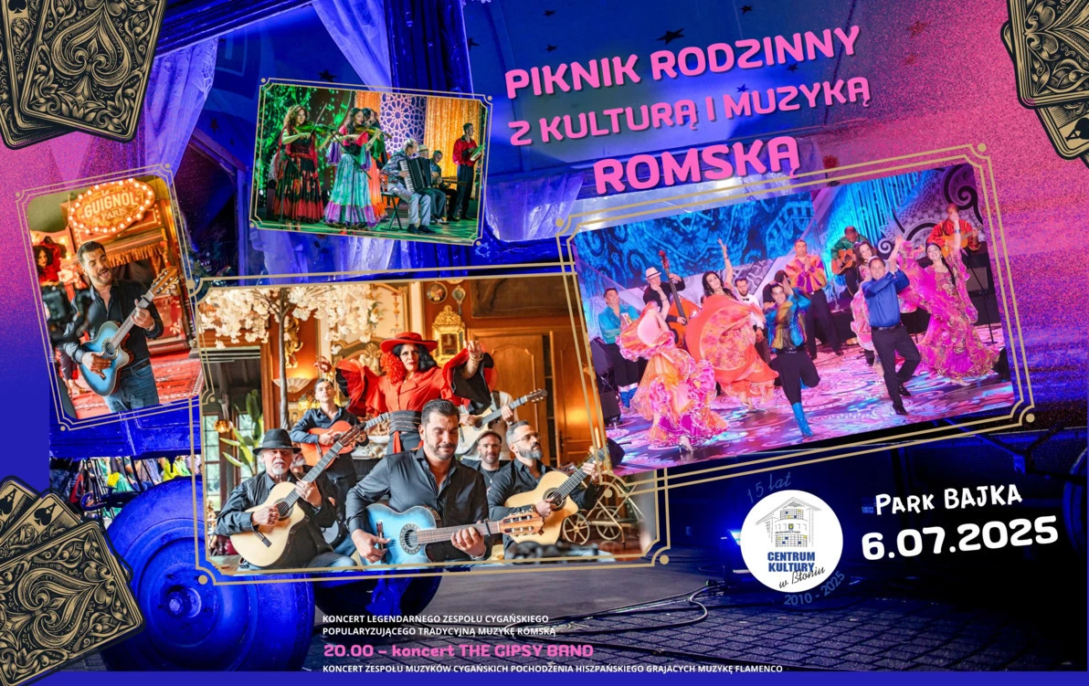 Zdjęcie do Piknik rodzinny z kulturą i muzyką romską