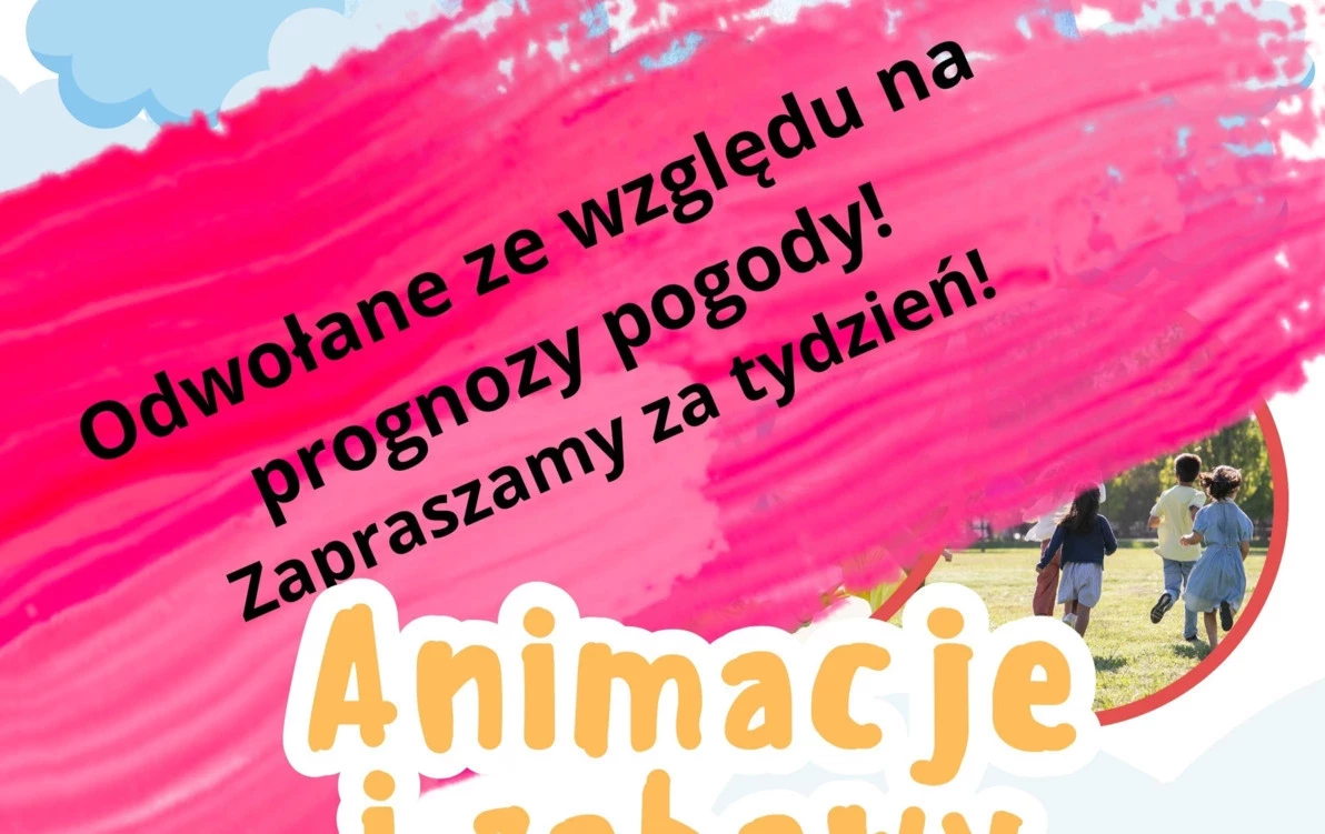 Zdjęcie do Animacje i zabawy dla dzieci w Parku BAJKA 13.07.2025