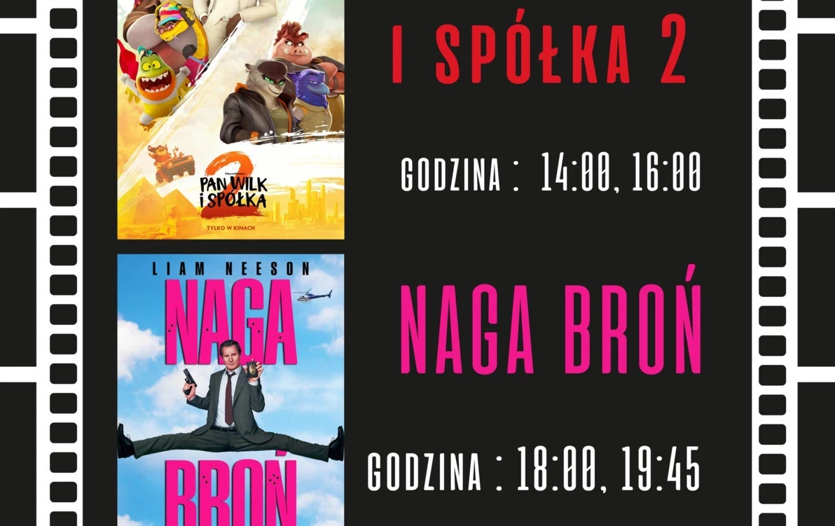 Zdjęcie do Zapraszamy do kina BAJKA po wakacyjnej przerwie!