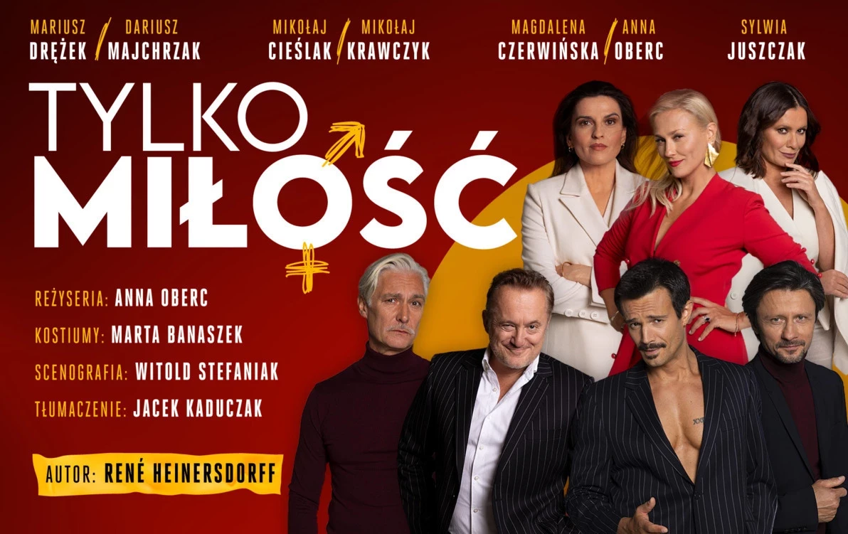 Zdjęcie do Spektakl "Tylko miłość"
