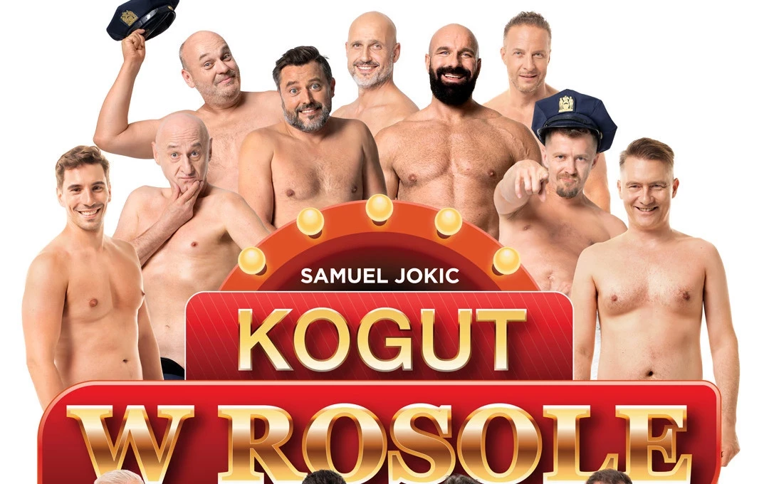 Zdjęcie do Spektakl komediowy "Kogut w rosole"
