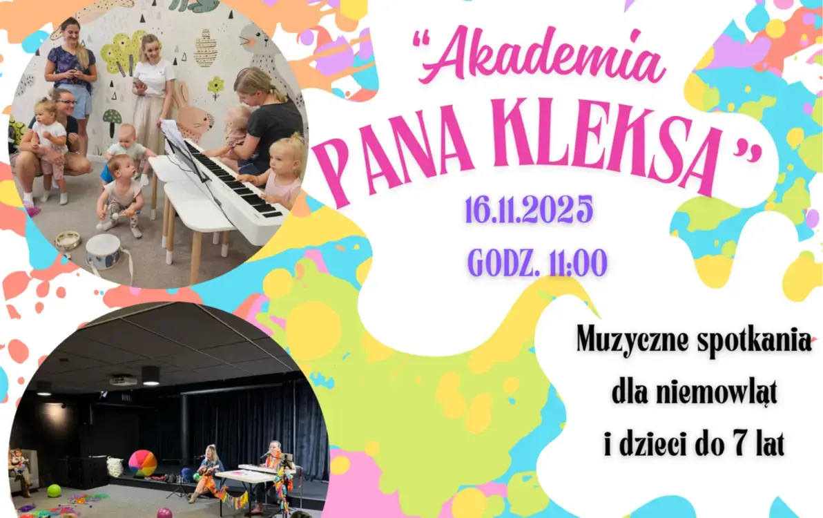 Zdjęcie do Bawmy muzyką "Akademia Pana Kleksa"