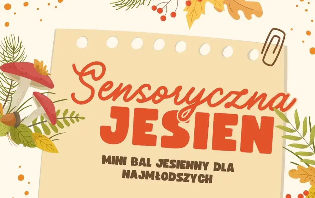 Zdjęcie do Sensoryczna jesień