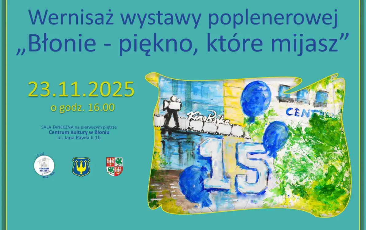 Zdjęcie do Wernisaż wystawy poplenerowej