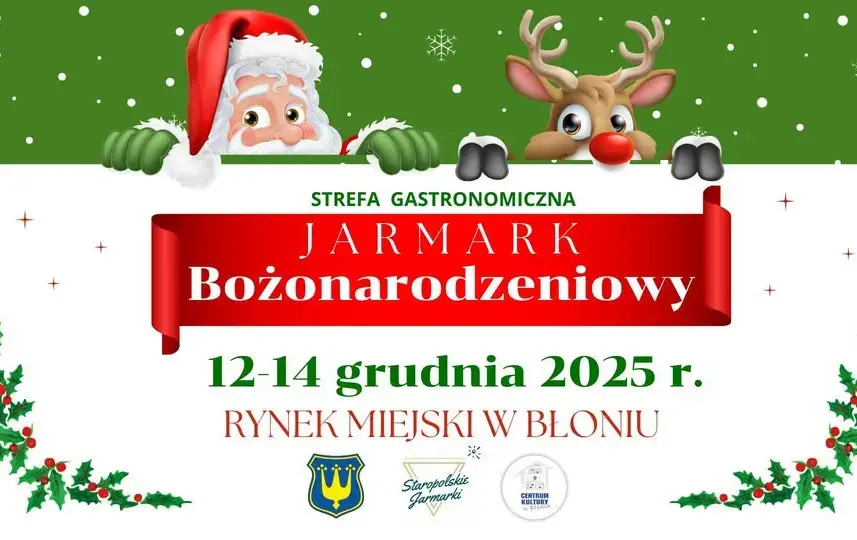 Zdjęcie do Kiermasz Świąteczny na Rynku w Błoniu