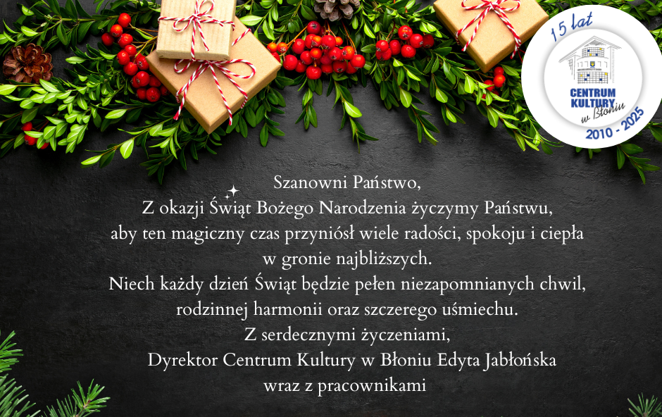 Zdjęcie do Życzenia Świąteczne