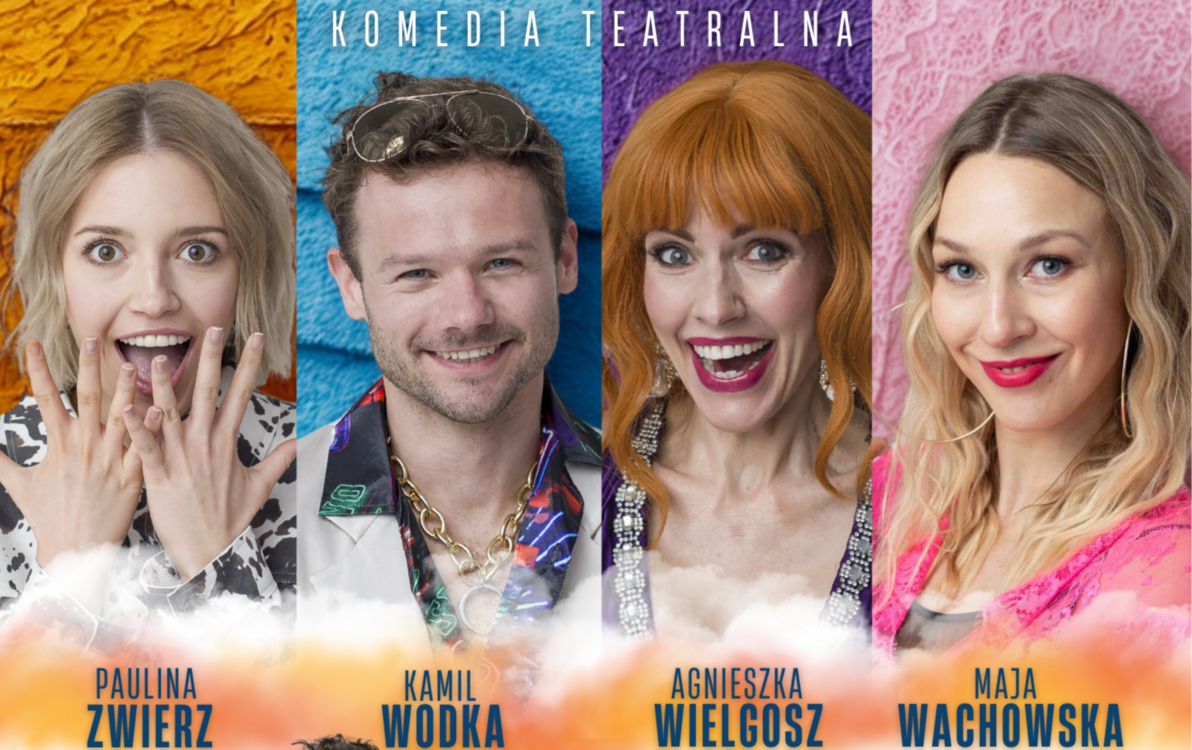 Zdjęcie do Komedia teatralna "Zdolne do wszystkiego"