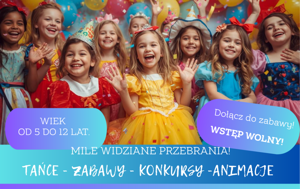 Zdjęcie do Bal Karnawałowy dla dzieci