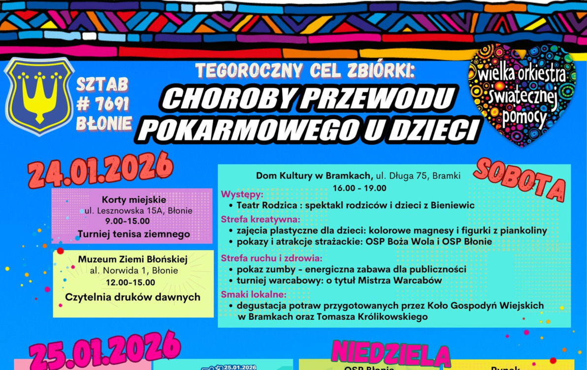 Zdjęcie do 34. Finał WOŚP w Błoniu