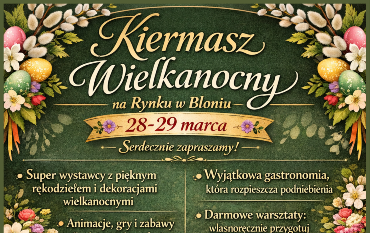 Zdjęcie do Kiermasz Wielkanocny