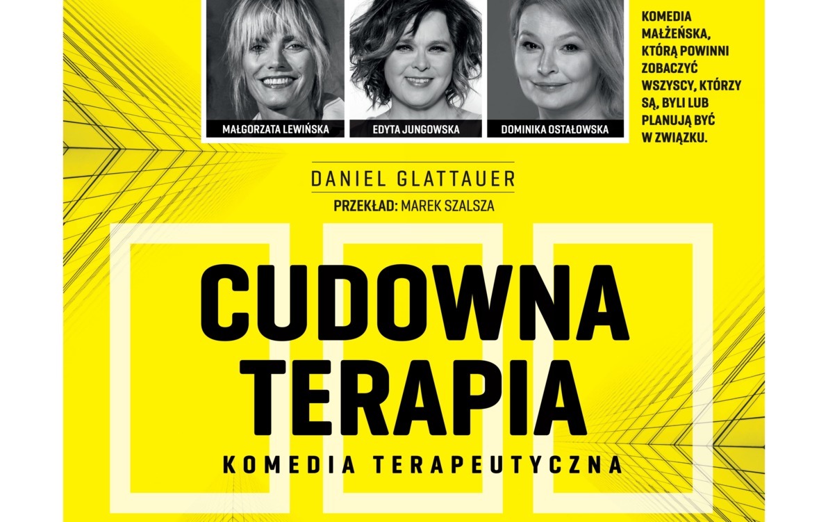 Zdjęcie do Przedstawienie "Cudowna terapia"