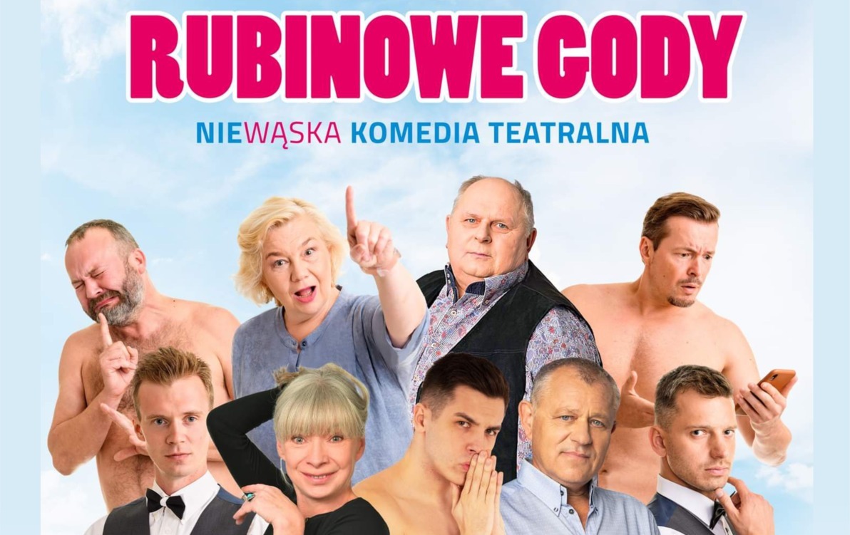 Zdjęcie do Rubinowe Gody - komedia teatralna