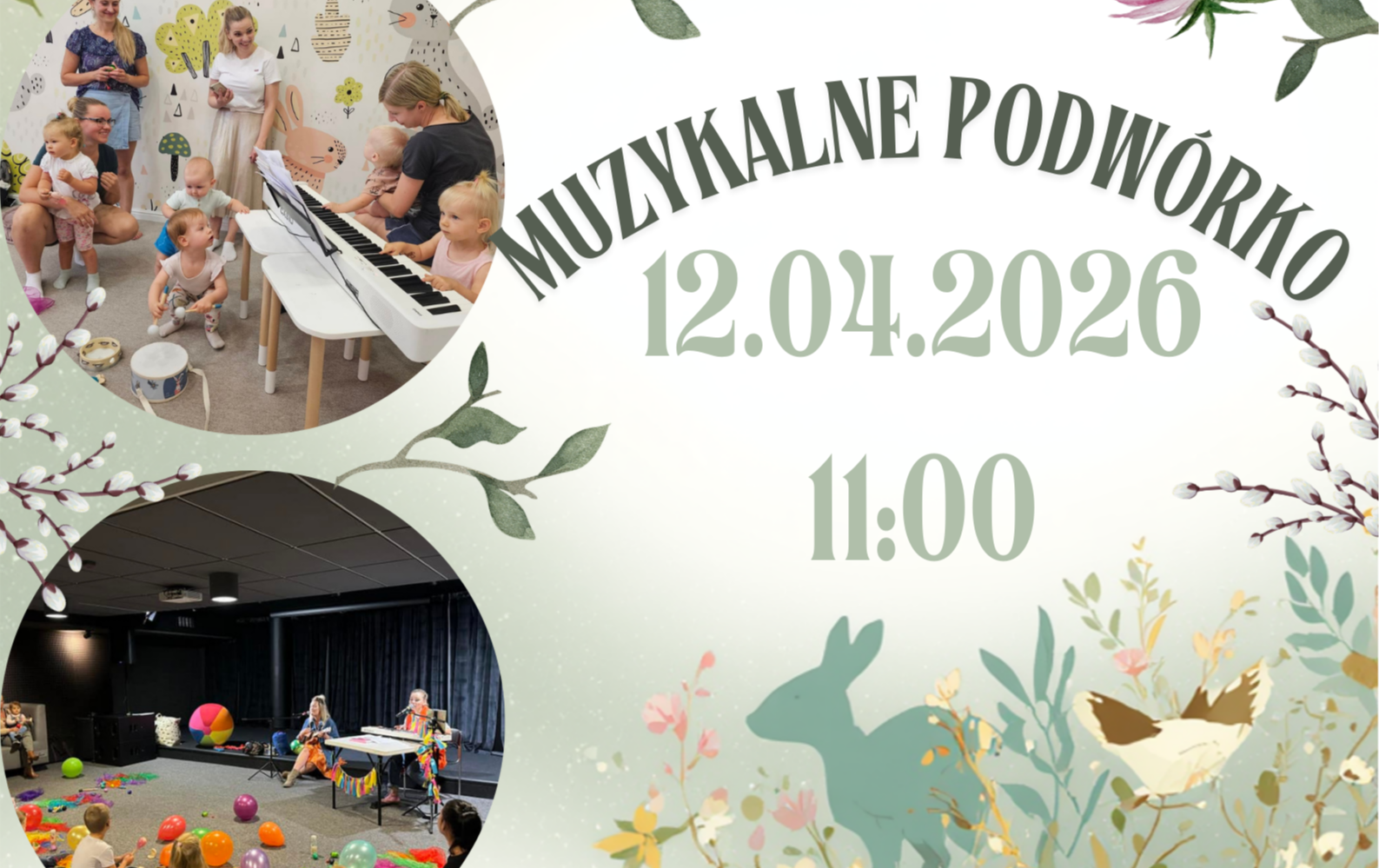 Zdjęcie do Bawmy muzyką - "Muzykalne podw&oacute;rko"