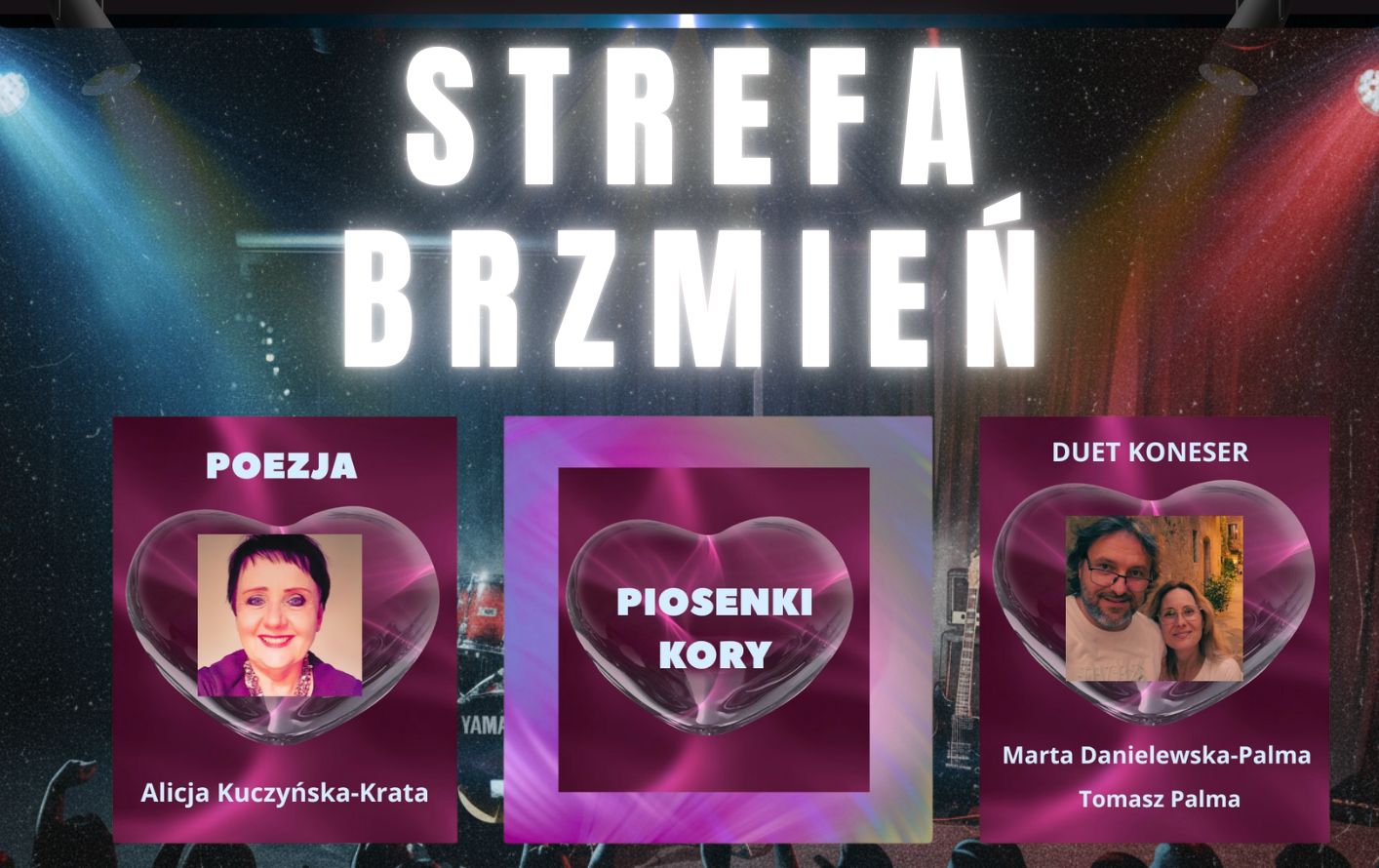 Zdjęcie do STREFA BRZMIEŃ - koncert w kwietniu