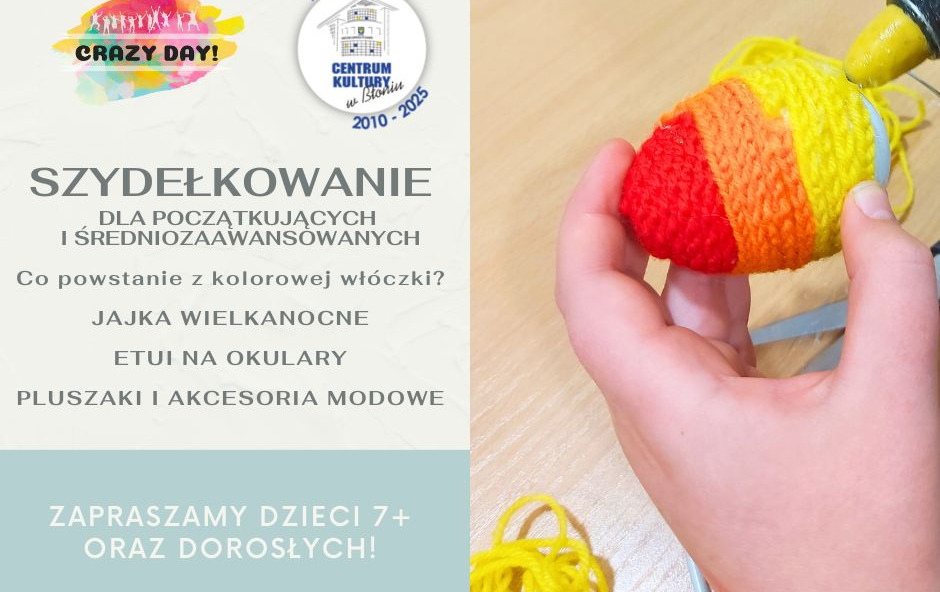 Zdjęcie do Wielkanocne szydełkowanie