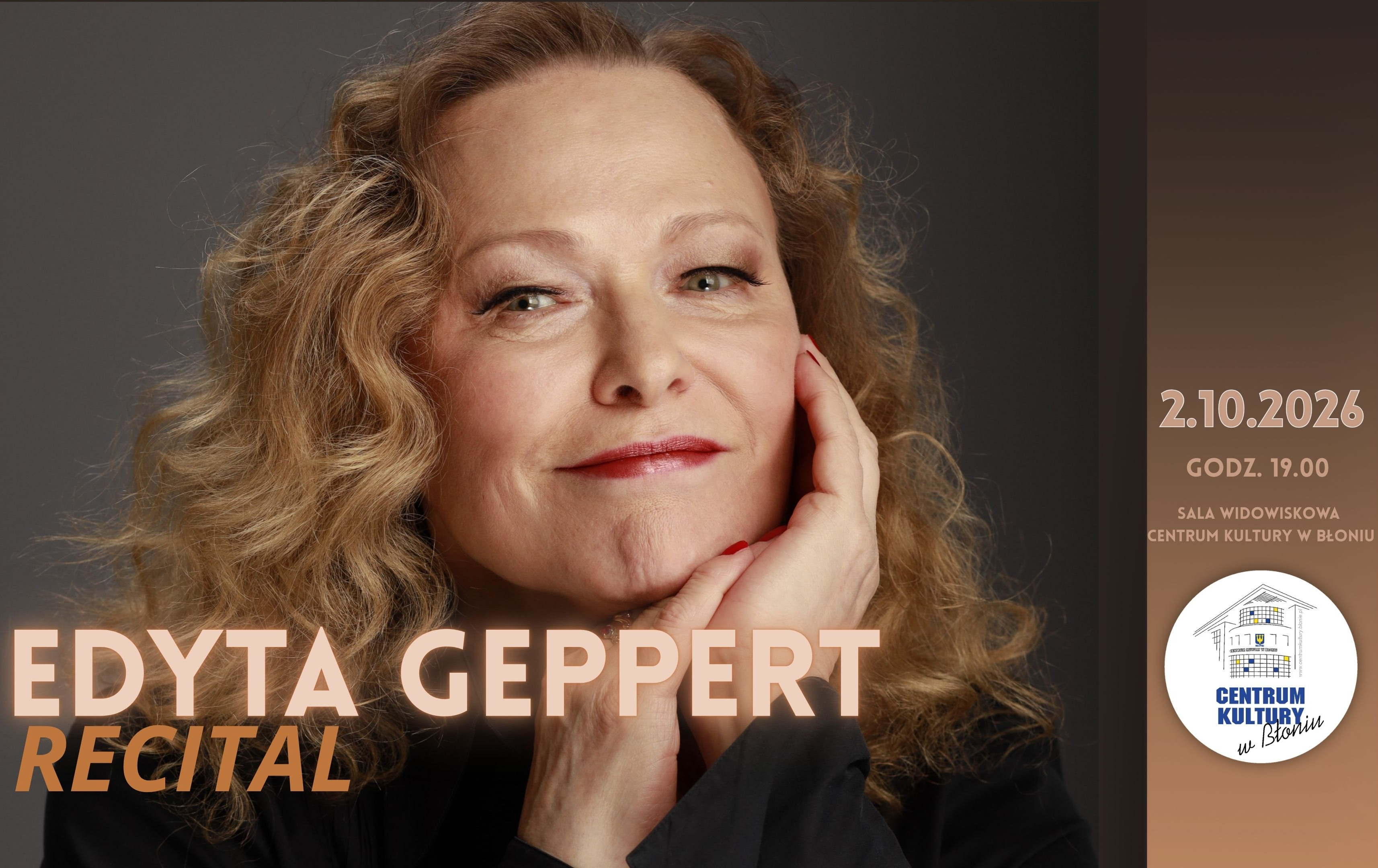 Zdjęcie do Edyta Geppert - Recital 