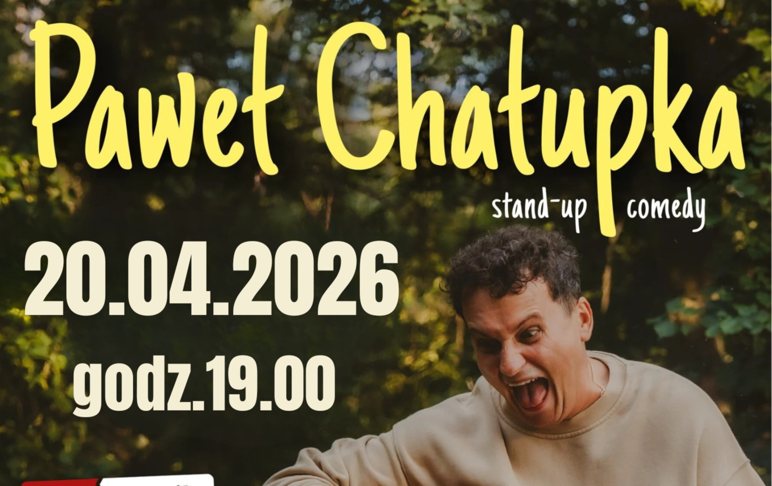 Zdjęcie do Stand-up PAWEŁ CHAŁUPKA